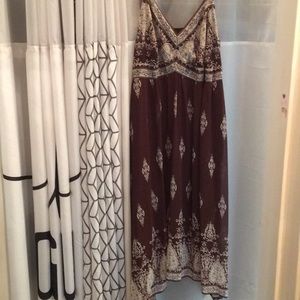 Plus size shark bite dress